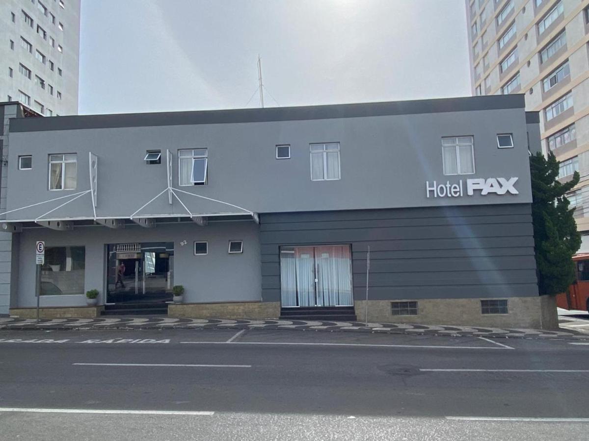 Hotel Pax Ponta Grossa  Exterior foto